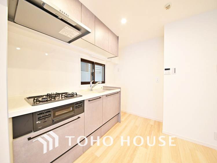 キッチン デザインと機能性を兼ね備えたシステムキッチン