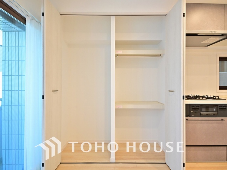 収納 リビング　収納