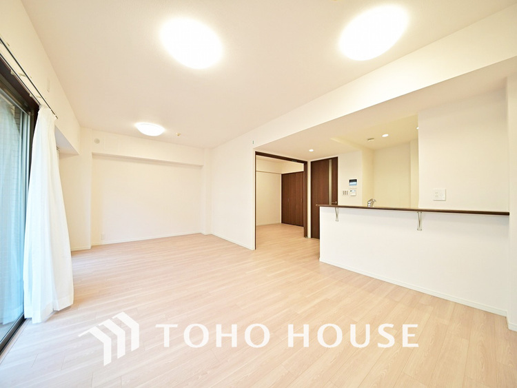 内装 ゆったりとくつろげる上質なリビングダイニング