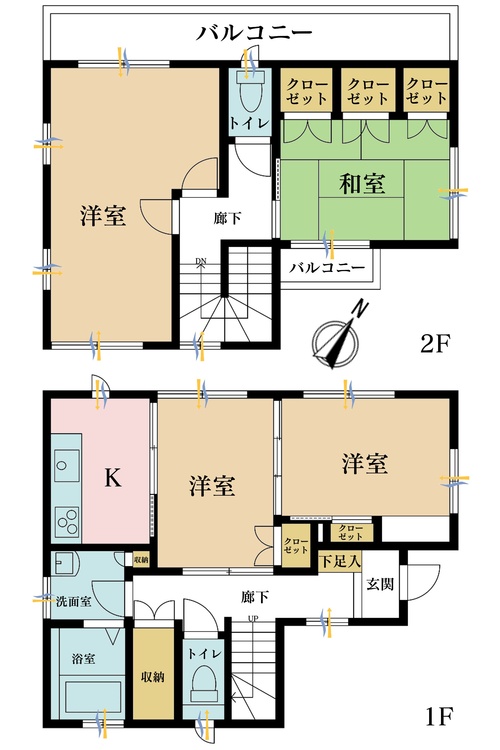 その他 4K、土地面積79.41m2、建物面積82.18m2