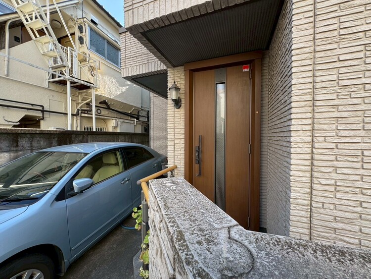 その他 清潔感のある落ち着いた雰囲気の玄関です。