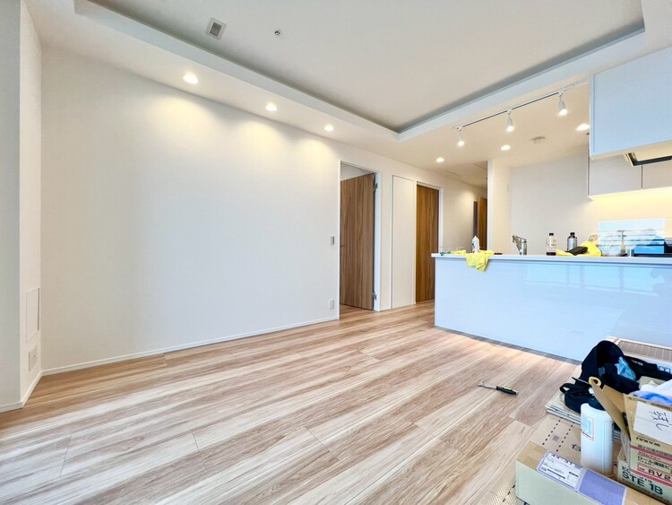 居間 充実した生活は伸びやかな居室空間から始まります。