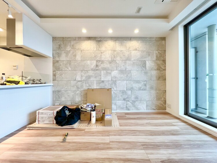 居間 居心地の良い空間に仕上がっております。