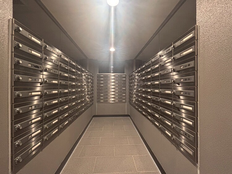 設備 郵便受けも、きちんと管理されています。