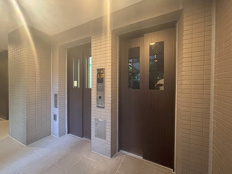 設備 エレベーター完備のため荷物が多くなっても安心。