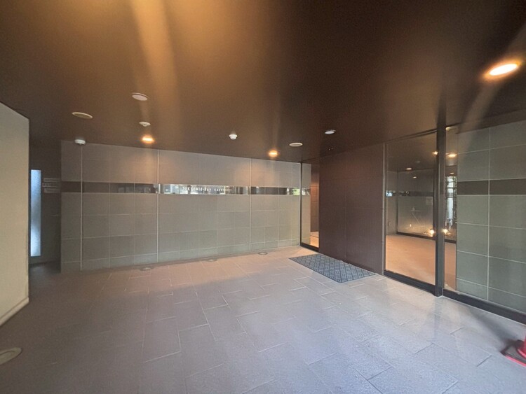 エントランス 上質感漂う玄関アプローチです。