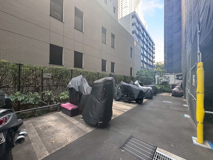その他 【バイク置き場】バイク置き場もございます。※空き状況は都度ご確認下さい。