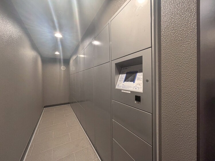 その他 【宅配ボックス】到着時間を気にしたり、再配達の連絡をする手間がかかりません。