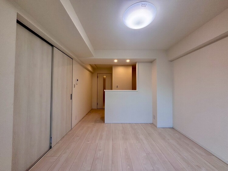 居間 充実した生活は伸びやかな居室空間から始まります。