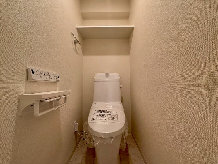 トイレ 清潔感の高いお手洗い。