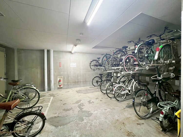 その他 【駐輪場】駐輪場も綺麗に整頓されています。※空き状況は都度ご確認下さい。