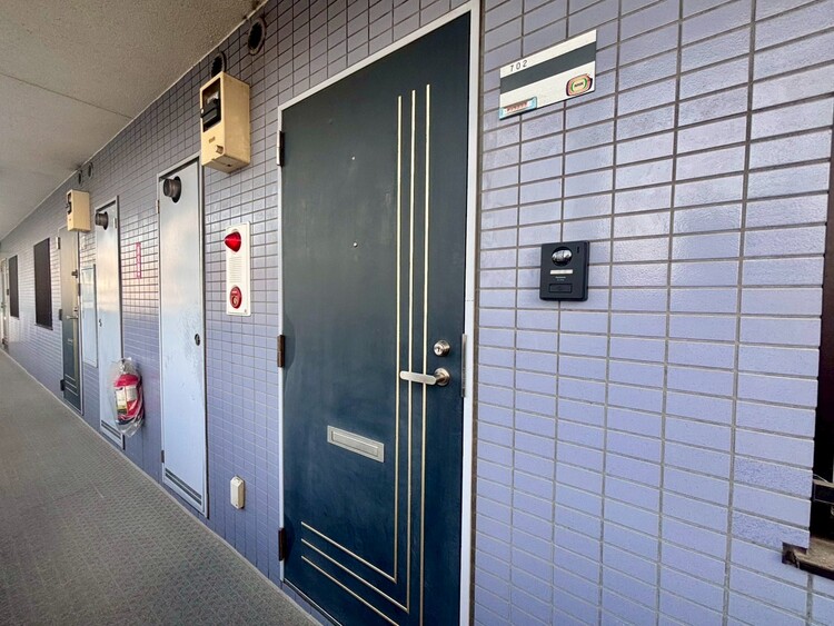 玄関 清潔感のある落ち着いた雰囲気の玄関です。