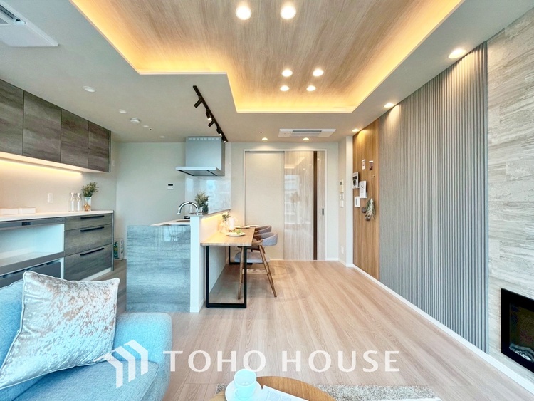 内装 【LIVING】◆Sunshine◆光が燦々と入り、いるだけで気持ちいい。「開放的でゆとりあるお部屋です。」