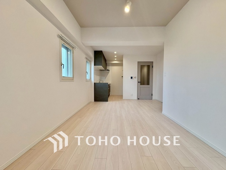 内装 【LIVING】◆住む喜び、楽しさ、感動◆を君と共有したい。いつまでもずっと家族を見渡せるこの広い空間で。