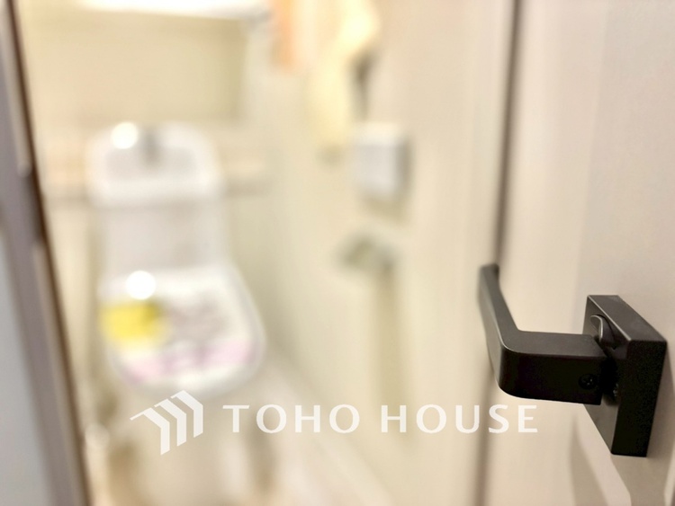 トイレ 【TOILET】◆快適◆な生活に不可欠。節水型の高性能トイレを新設。