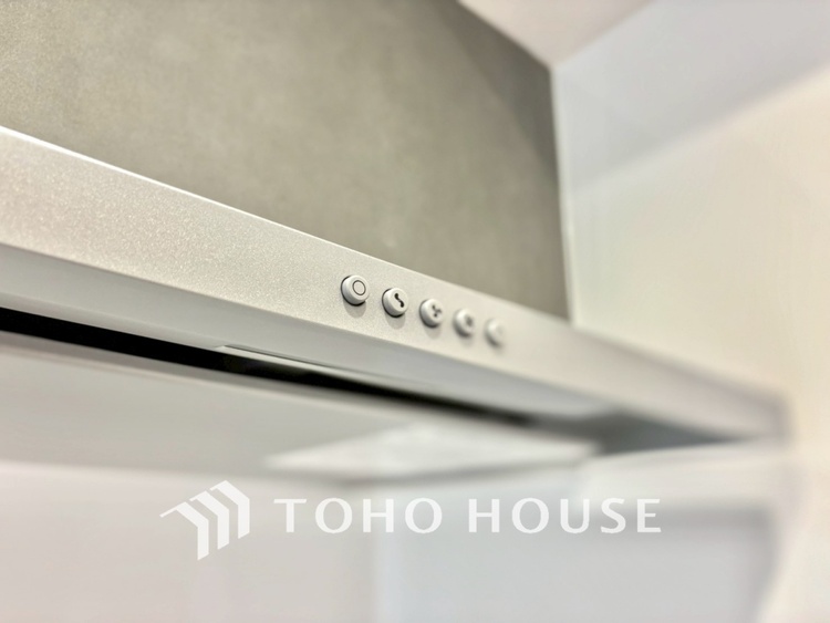 その他 【KITCHEN】◆開放的◆後片付けが楽なシステムキッチン。収納スペースの充実！