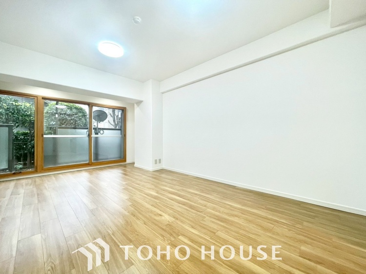 内装 【LIVING】◆simple is best◆無駄のない綺麗なつくりのリビングルームであなただけの暮らしを。