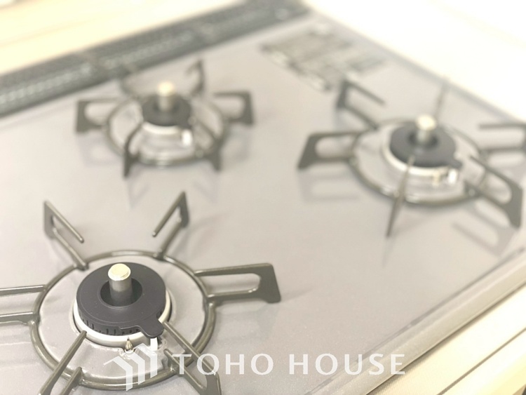 キッチン 【KITCHEN】◆家族のおはよう◆の声を笑顔で迎えてあげられるシステムキッチン。朝ごはんが楽しみでちょっと早起きしたくなるんです。