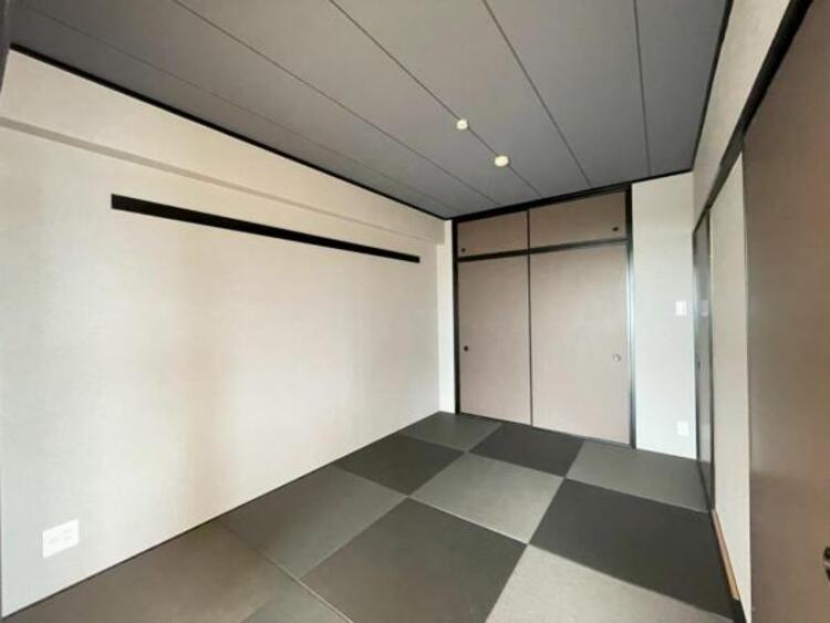 内装 和室は、お子様のプレイスペース、寝室などライフステージに合わせて使用できます