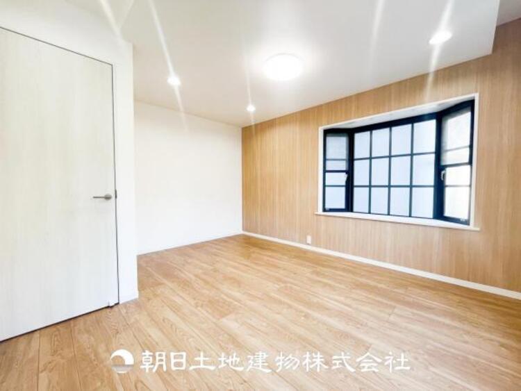 内装 趣味・感性で個性的に飾って頂けるようシンプルに仕上げてあります。