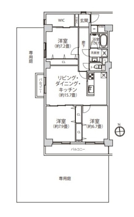 間取り 間取り図