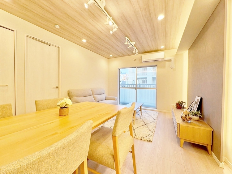 居間 ひとつひとつの空間に宿した機能性、そして美意識。