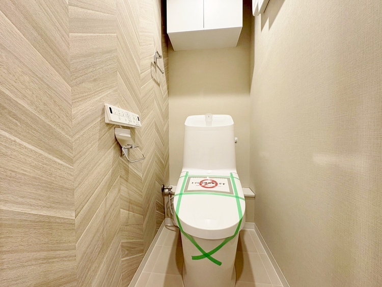 トイレ 暮らしの中のさりげないひとときの快適さにも、こだわりを、持って設備を配しております。