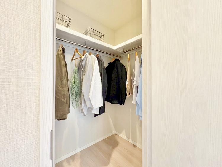 収納 居室にはクローゼットがあり、荷物もスッキリ収納して快適にお過ごしいただけます。