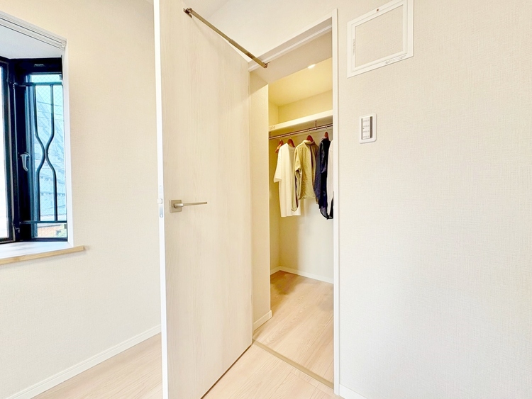 収納 暮らし心地を大きく左右する収納を、適材適所に配置し使い勝手を考慮しました。