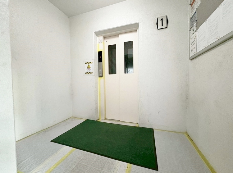 その他 エレベーターの管理も、きちんと行き届いてます。