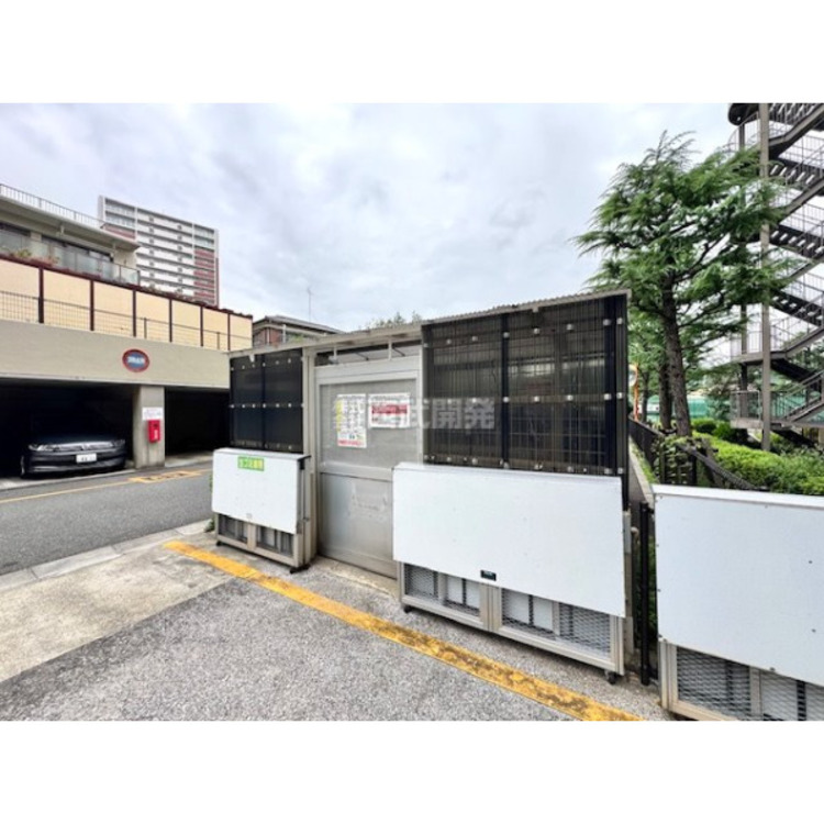 設備 ごみ置き場