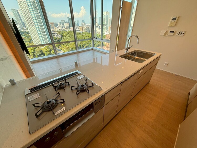 その他 使いやすくスタイリッシュなキッチン空間になっております。