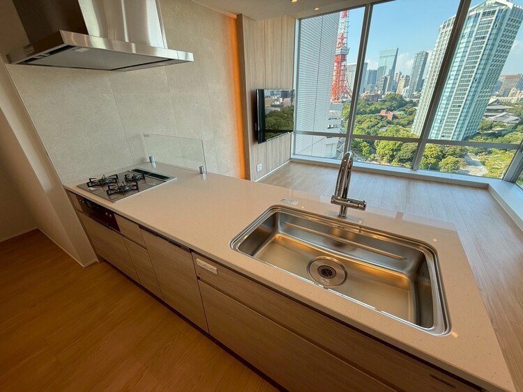 その他 開放感のあるキッチンスペース。調理をしながら、会話も弾みそうですね。