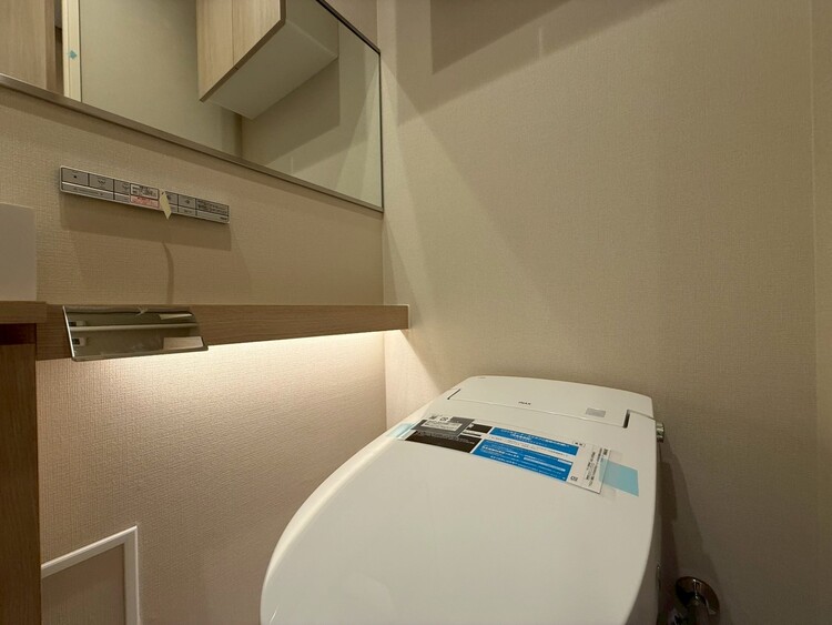 その他 清潔感の高いお手洗い。