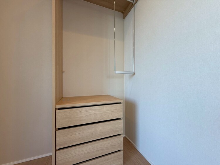 その他 家電やスーツケース、ストック品など何でも片付く嬉しい空間です。