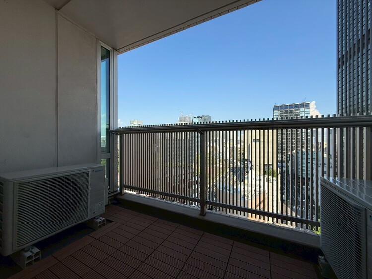 その他 朝の澄んだ空気や、夕方に吹く清々しい風を感じられるバルコニー。