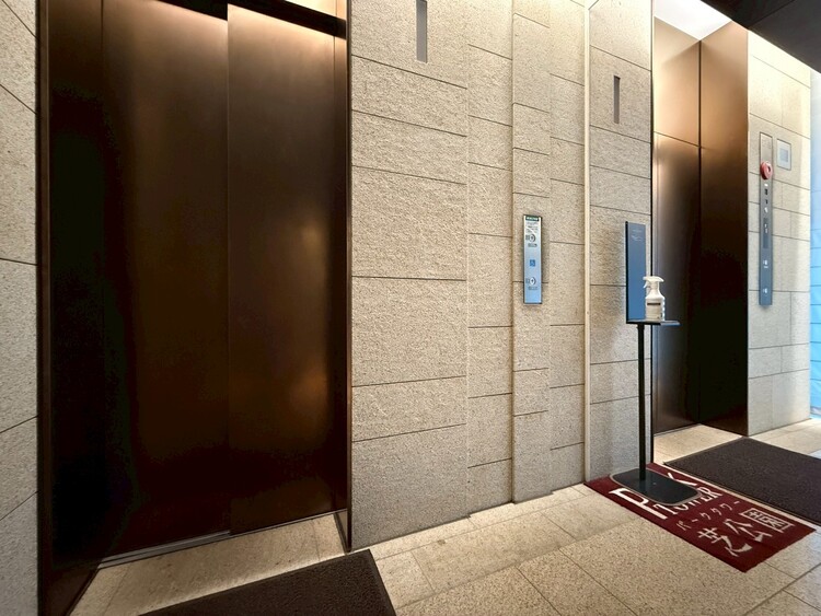 その他 エレベーター完備のため荷物が多くなっても安心。