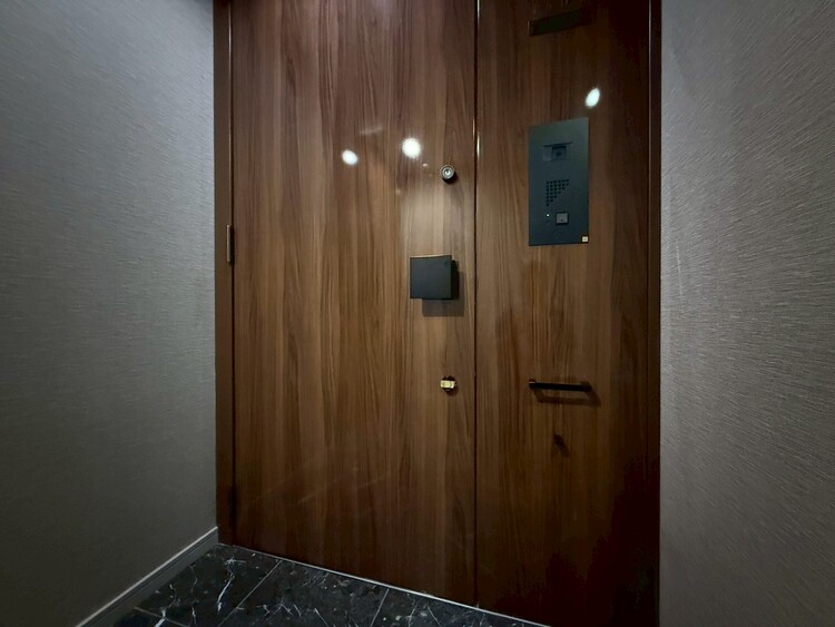 その他 清潔感のある落ち着いた雰囲気の玄関です。