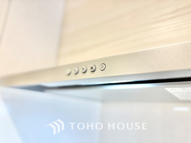 キッチン 【cooking papa is here】料理が苦手な人でも、チャレンジしてみたくなるワイドスパンのキッチン。家族の食卓がここから始まる。