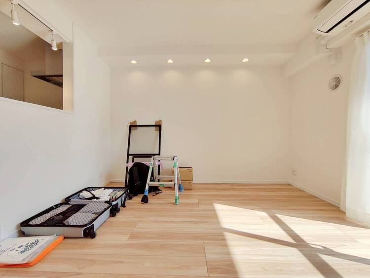 その他 シンプルな内装と偏り過ぎないデザインで統一しました。