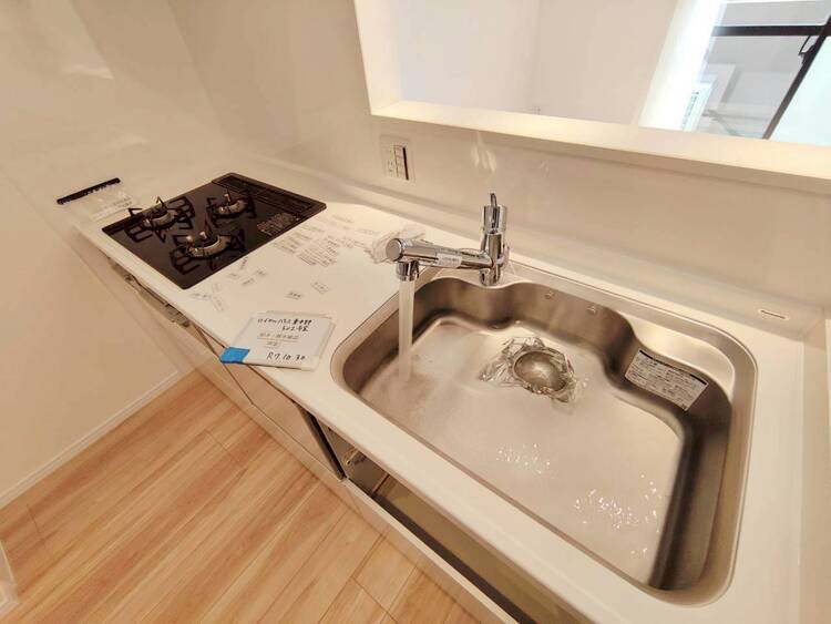 その他 開放感のあるキッチンスペース。調理をしながら、会話も弾みそうですね。