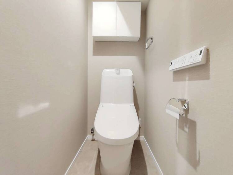 その他 清潔感の高いお手洗い。