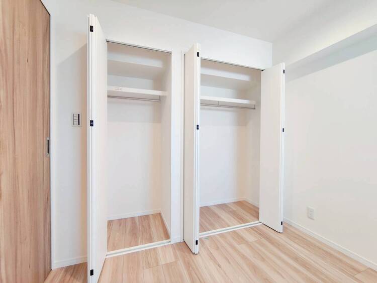 その他 収納スペースが付いていて、お部屋を広く使っていただけます。