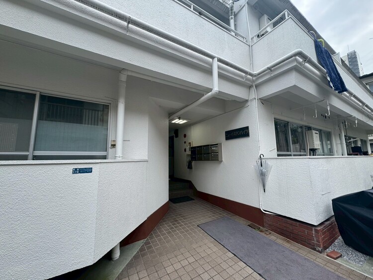 その他 上質感漂う玄関アプローチです。