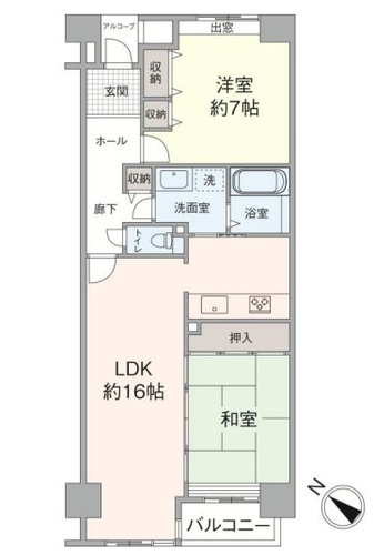 新山下ベイシティ第六号棟の物件画像