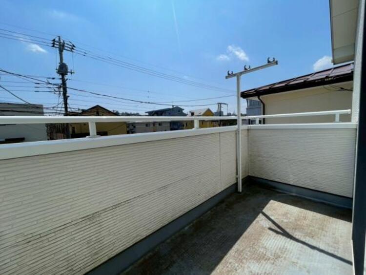 バルコニー 【2025年9月撮影】