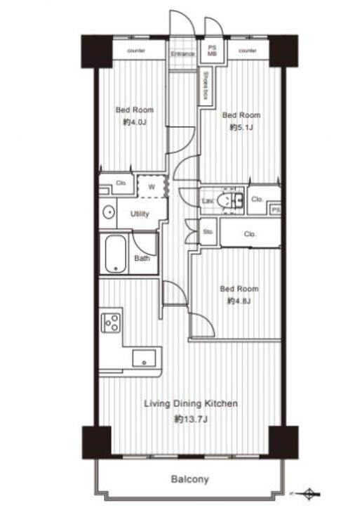 間取り 間取り図