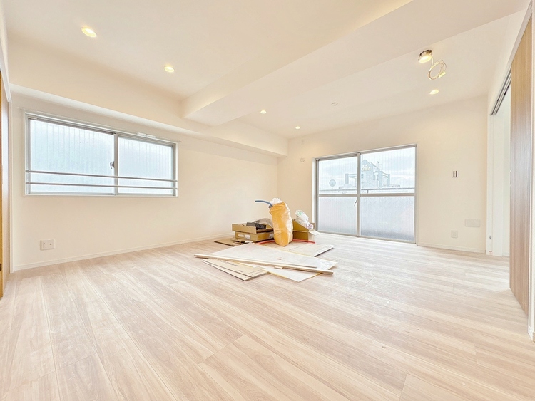 居間 過ごす時間が、たくさんの思い出として紡がれていく場所。