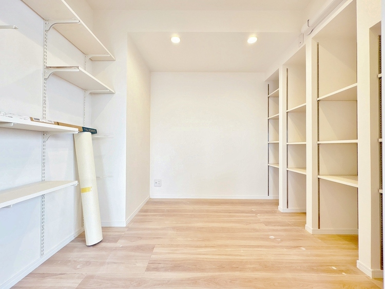 収納 居室にはクローゼットがあり、荷物もスッキリ収納して快適にお過ごしいただけます。