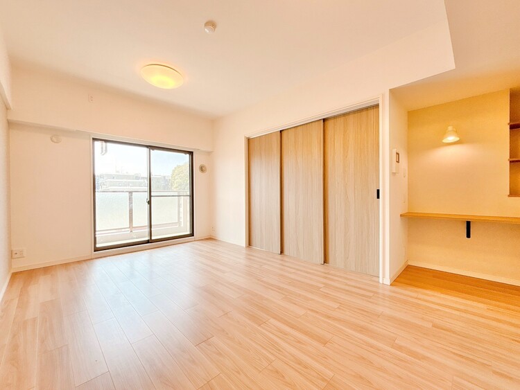 居間 過ごす時間が、たくさんの思い出として紡がれていく場所。